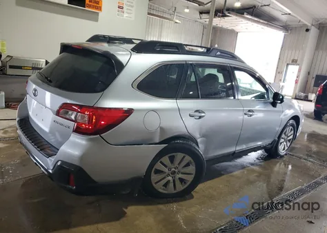 2018 Subaru Outback 2.5I Premium из США, поврежденный, VIN 4S4BSAHC2J3224485